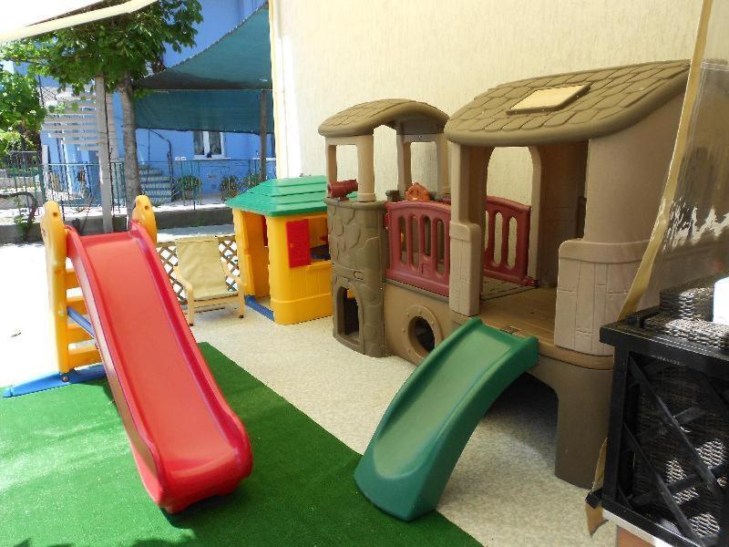 Hotel Vevey Римини Экстерьер фото